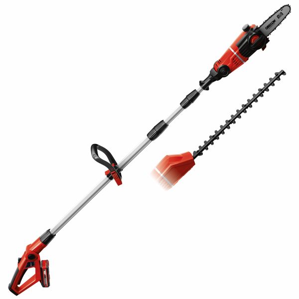 Einhell Unealta multifunctionala fara fir GE-HC 18 Li Kit (1x3,0Ah)