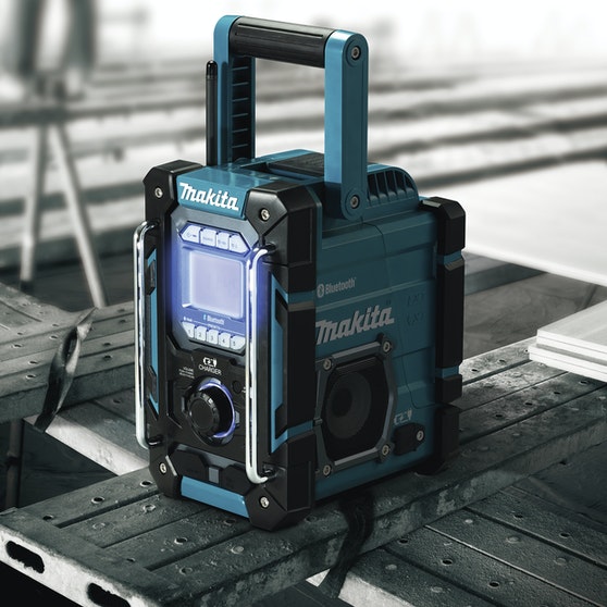 Makita Radio cu Bluetooth 18V LXT / 12V CXT (solo) DMR300