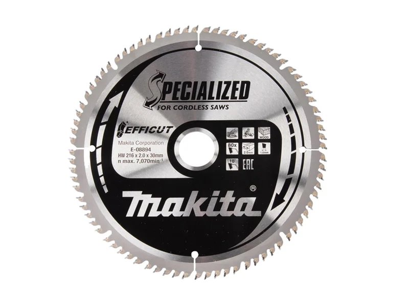 DISC EFFICUT TCT 216X 30X 80T