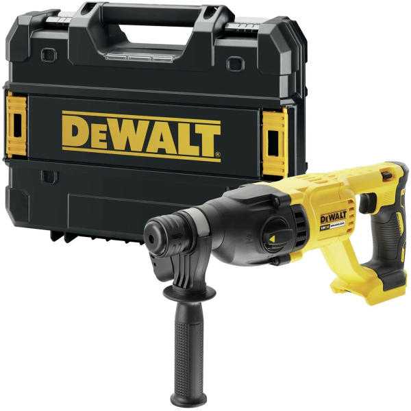 DeWalt Ciocan rotopercutor cu motor fără perii SDS-Plus de 18V XR, 26 mm DCH133NT-XJ