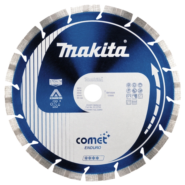 DISC DIAMANTAT COMET 3DDG 350X25X10