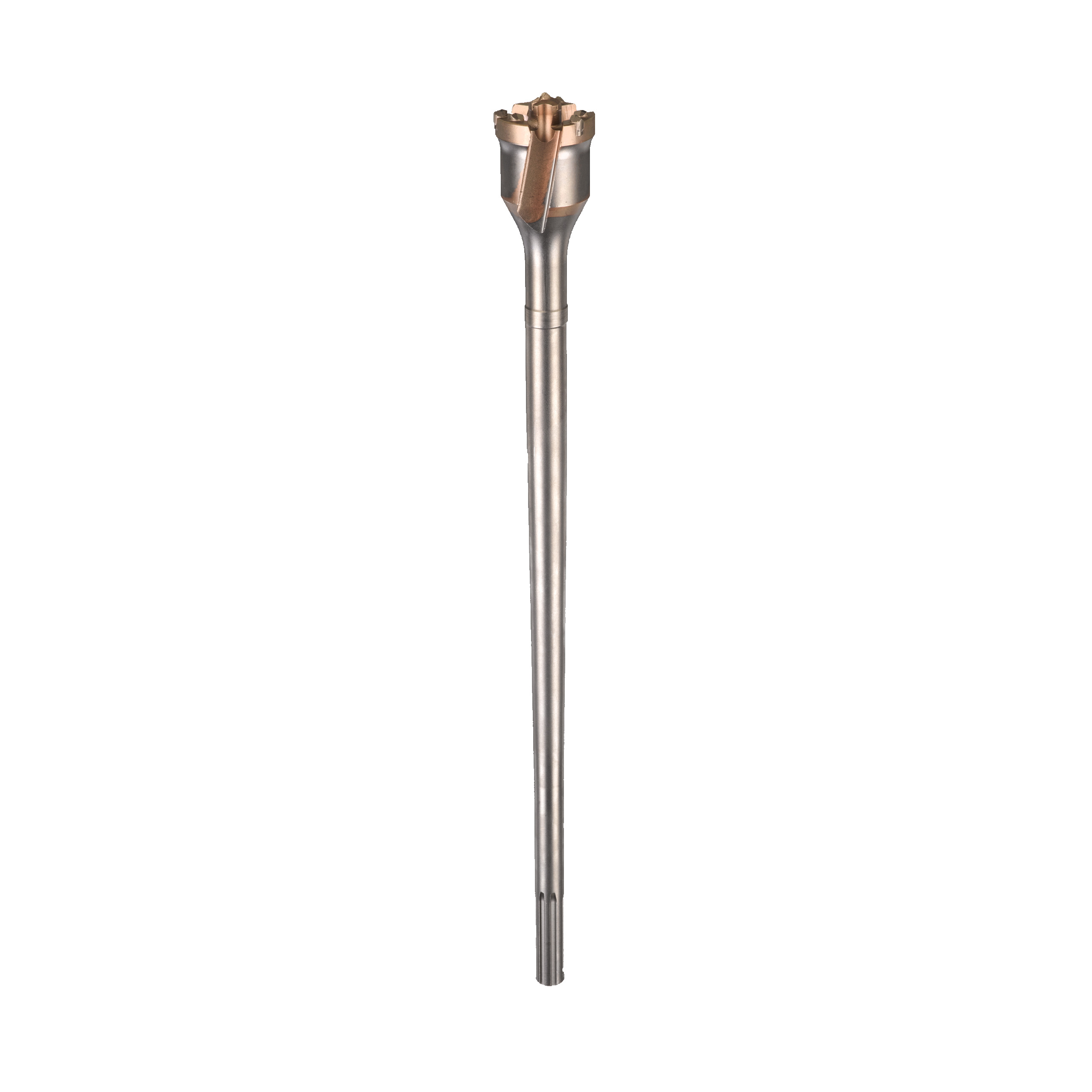 Burghie de străpungere TCT SDS-Max - Design dintr-o bucată 55mm