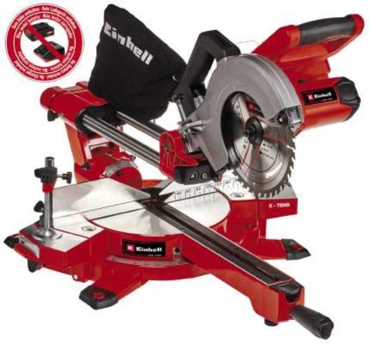 Einhell Debitorul fara fir cu sistem de glisare PXC TE-SM 36/210 - Solo