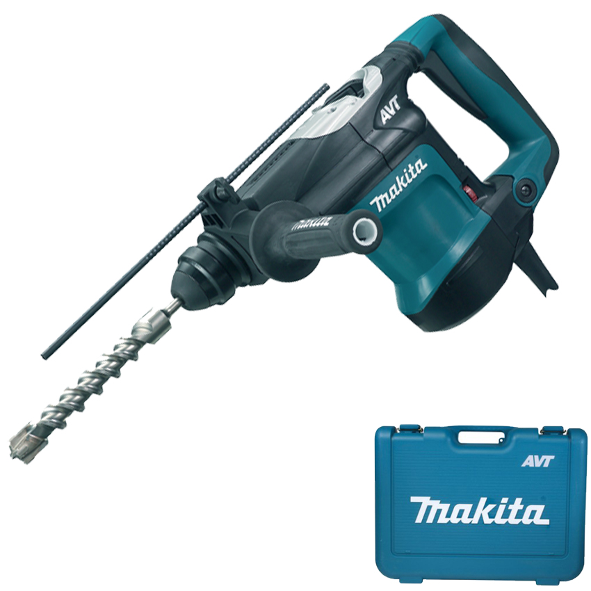 Ciocan rotopercutor SDS-plus 850W, 5J cu AVT HR3210C