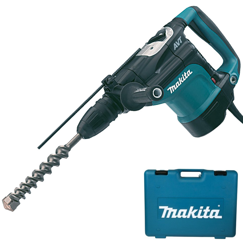 Ciocan rotopercutor SDS-max 1350W, 9.4J, AVT HR4511C