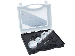 SET 6 CAROTE BIMETAL SI VALIZA 20-65