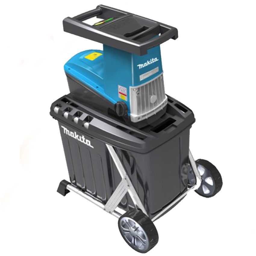 Tocător de crengi și resturi vegetale electric 2500 W Makita UD2500