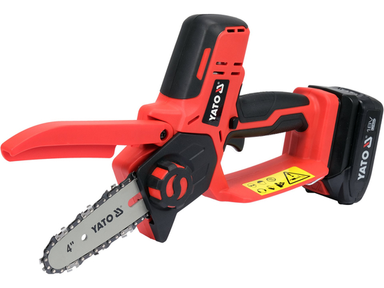 Yato mini drujbă 4'', 18V, 1 X 2AH YT-828135