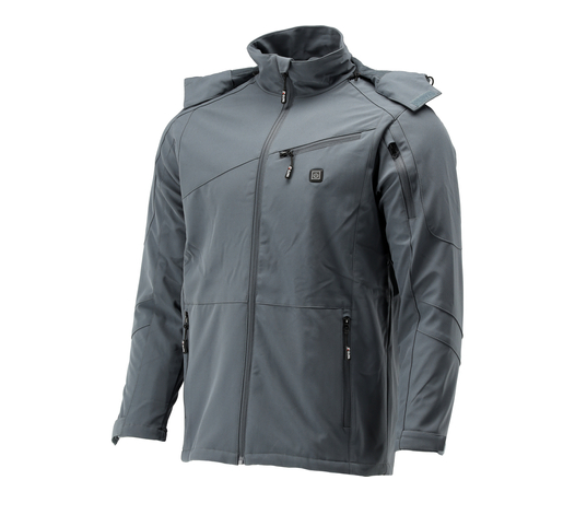 JACHETĂ SOFTSHELL CU SISTEM ÎNCĂLZIRE XL YT-79573