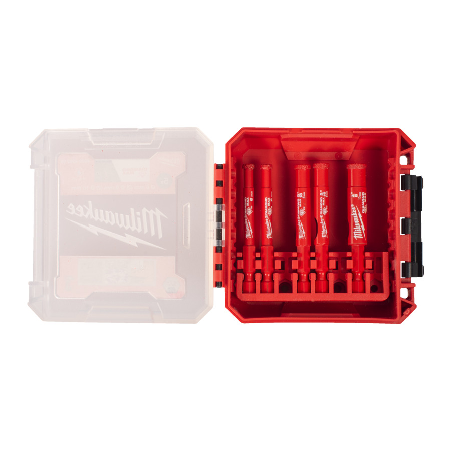 Milwaukee Set Burghie DIAMOND MAX