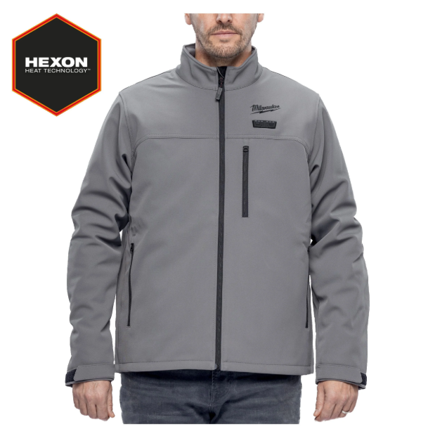 Jachetă încălzită M12™ HEXON HJGR6-0 (M)
