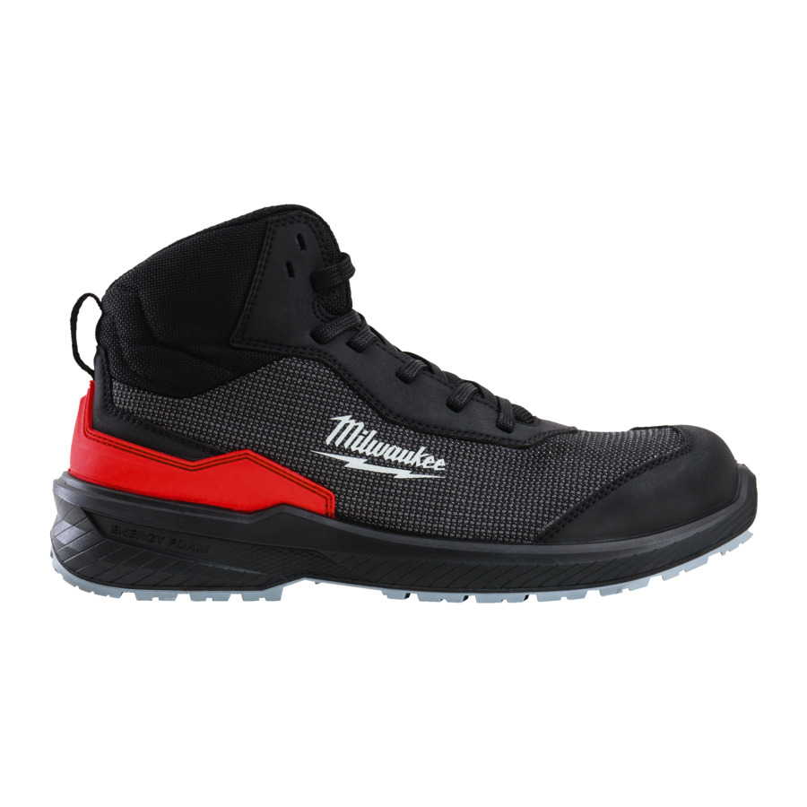 Milwaukee Ghete de siguranță Flextred™ S1PS negre 1M110133 ESD FO SR FXT 36