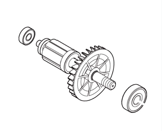 Makita ANS. ROTOR DKP181