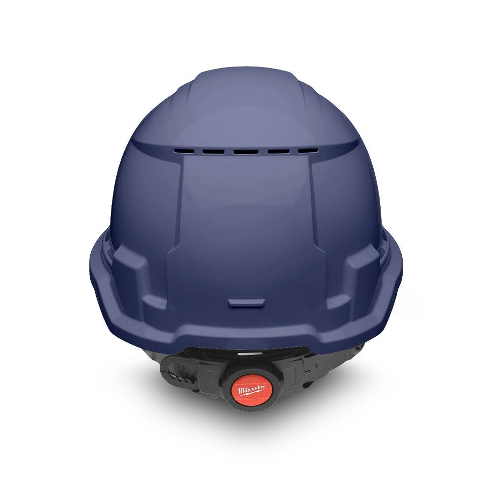 Cască de protecție ventilată Bolt100-Albastră