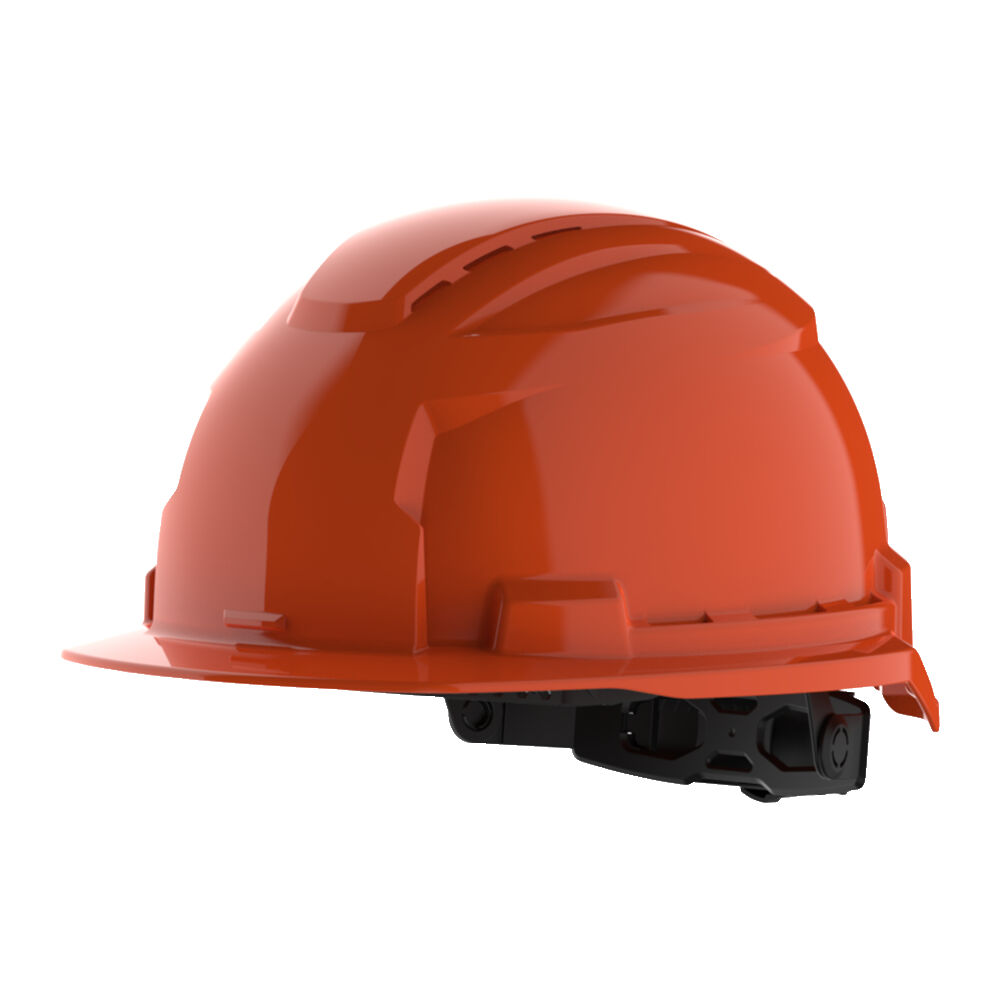Cască de protecție ventilată Bolt100 Portocalie