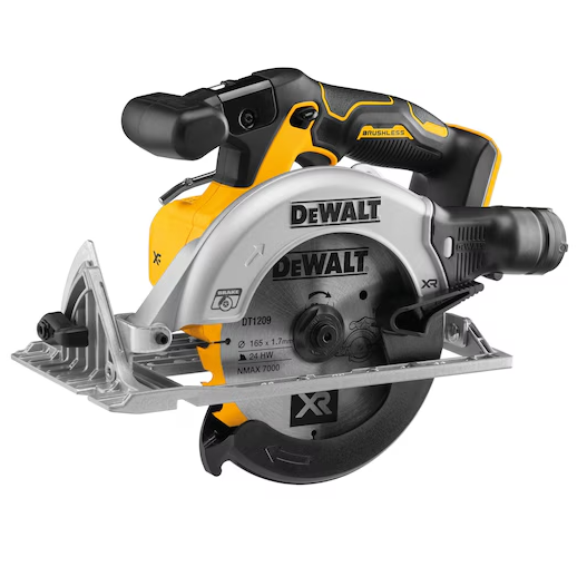 DeWalt Ferăstrău circular XR de 18 V, de 165 mm