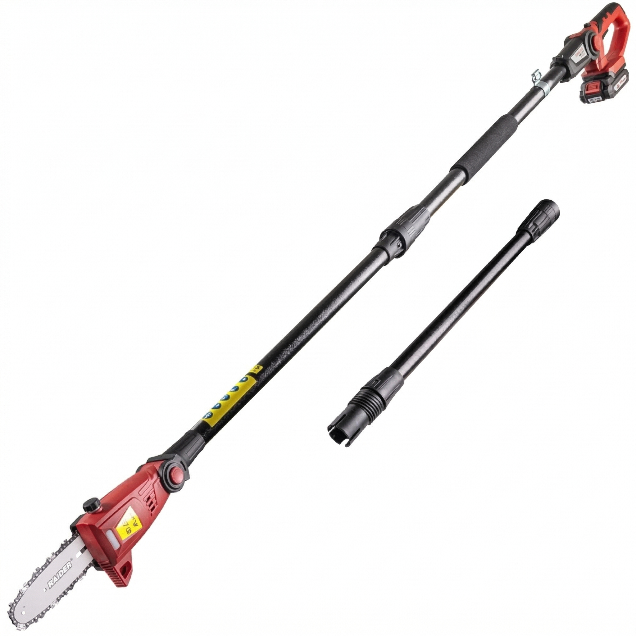 Yato Fierestrău telescopic 18V, acumulator 2.0Ah + încărcător YT-82836