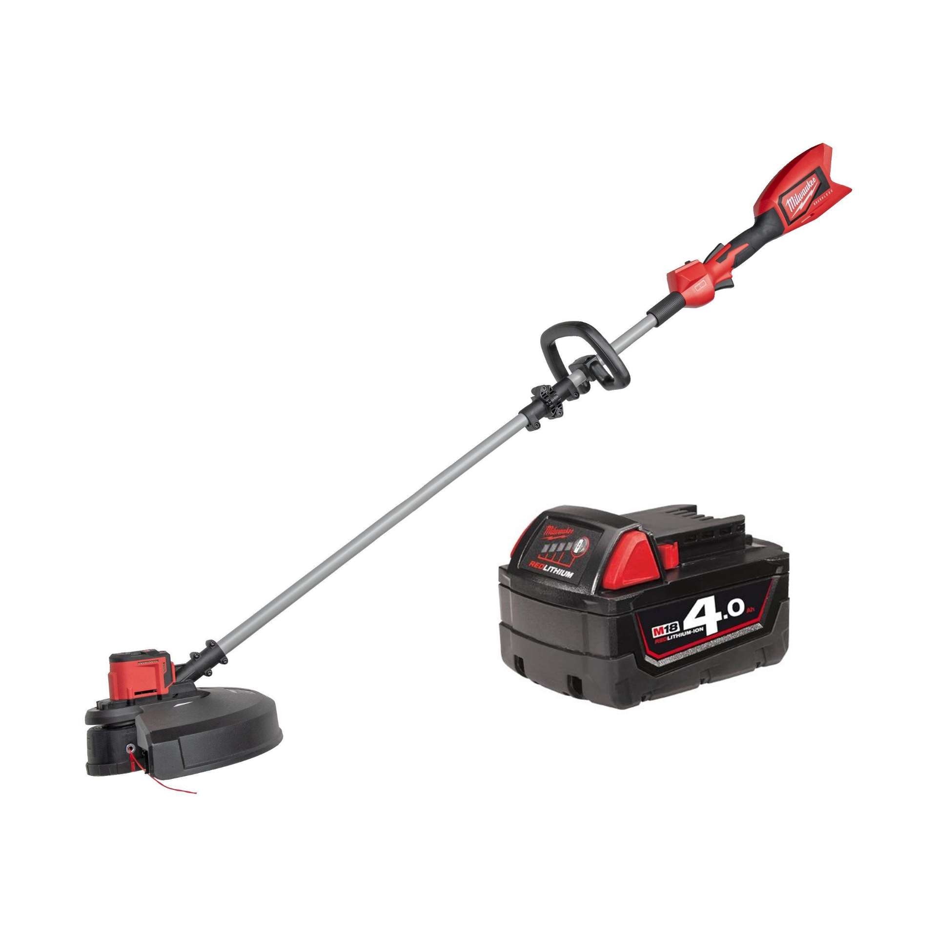 M18FPP1OPL3-401 Coasa cu acumulator cu motor fara perii 18V 1x4Ah