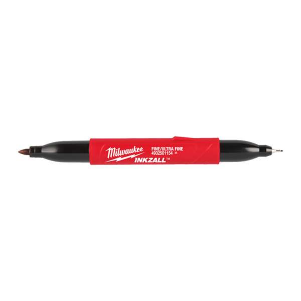 Marker Milwaukee INKZALL Double Tip (Ultra-Fine / Fine) – 4932501154