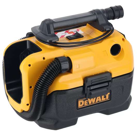 DCV584L-QW Dewalt Aspirator pentru mediu umed și uscat 18 XR AC/DC