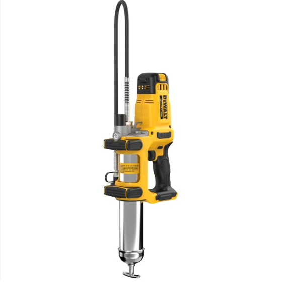 Pompă de gresat profesională cu acumulator DeWalt XR 18V – DCGG581N-XJ