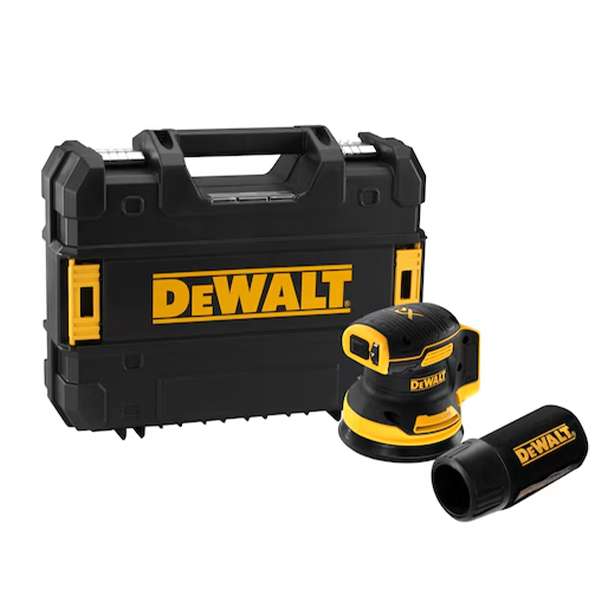 Șlefuitor cu excentric profesional DeWalt XR 18V – DCW210NT-XJ