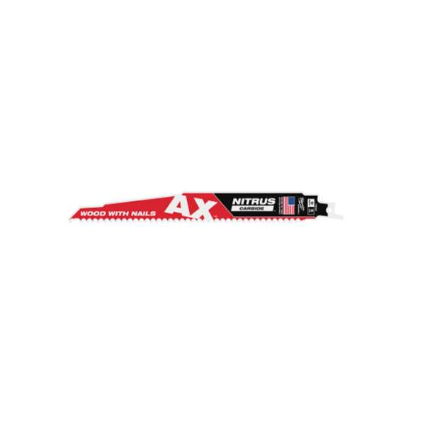 Pânză de ferăstrău sabie profesională Milwaukee SAWZALL™ Heavy Duty AX™ NITRUS CARBIDE™ 230 mm - 48477252