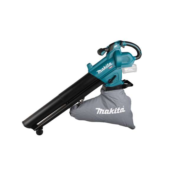 Suflantă și aspirator-tocător profesional pe acumulator 2-în-1 Makita XGT 40V Max – UB005GZ