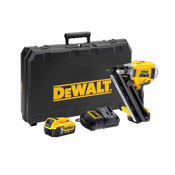Masină profesională de bătut cuie în lemn DeWalt XR 18V – DCN692P2-QW