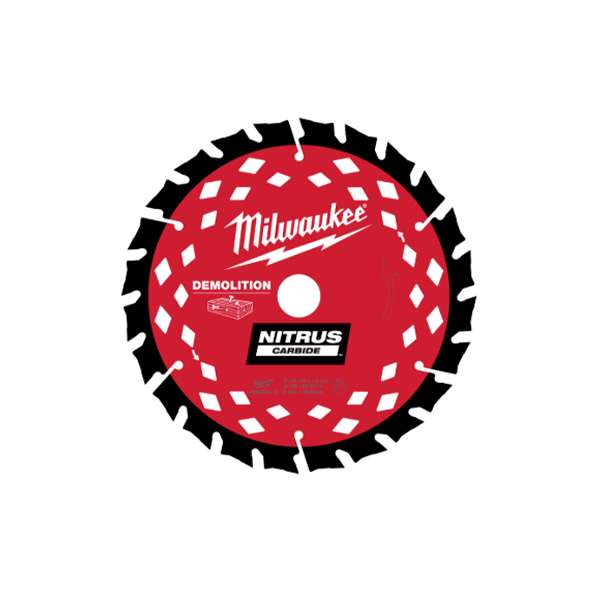 Pânză de ferăstrău circular profesională Milwaukee NITRUS CARBIDE™ Wood - 4932502172
