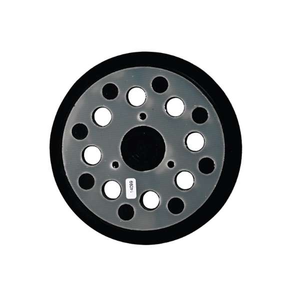 Disc / Taler de susținere cu scai (Velcro) Makita 125 mm cu 8 găuri de aspirație - 743081-8