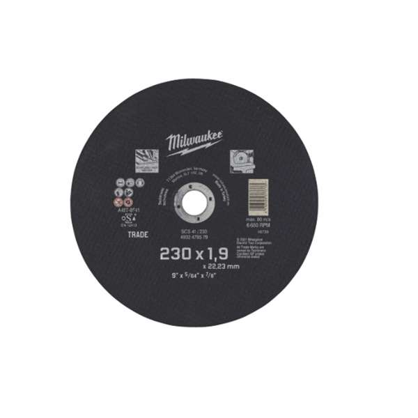 Disc de debitat metal și inox Milwaukee SCS 41 PRO - 4932479579