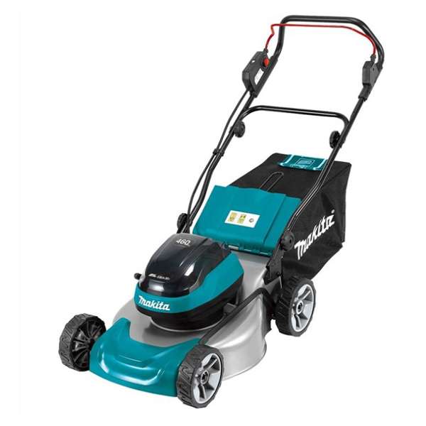 Mașină de tuns iarba Makita LXT DLM466Z, 2 x 18V (36V), 46 cm, Solo