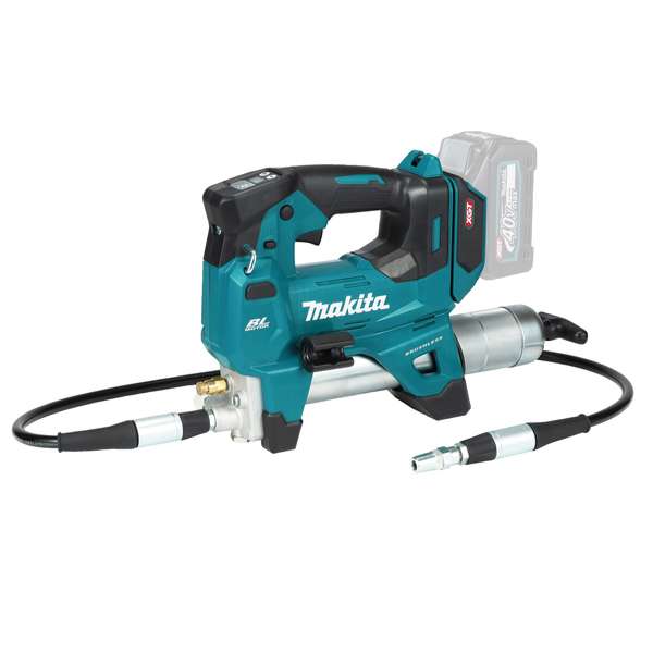 Mașină de gresat pe acumulator Makita XGT 40V Max - GP001GZ