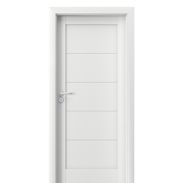 Foaie de ușă de interior cu finisaj sintetic, Verte Home B0