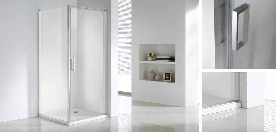 Cabina de dus Quadrum 90×90, Wellis