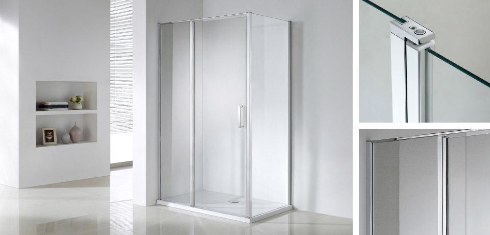 Cabina de dus Triton 120×80, Wellis