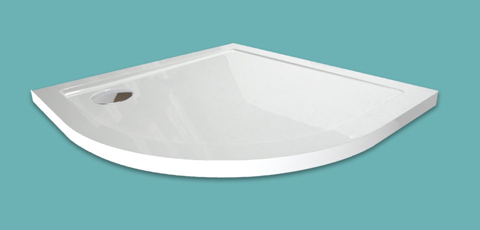 Cadita dus semirotunda slim 80, Wellis