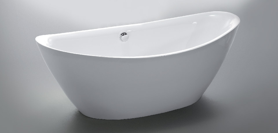 Cada freestanding Arezzo, Wellis, alb lucios