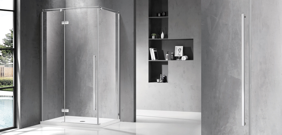 Cabina de dus Sorrento Plus 100×100, Wellis