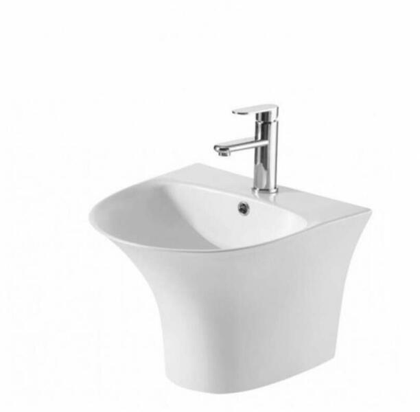 Lavoar de perete, Violet 47.5 cm, Wellis