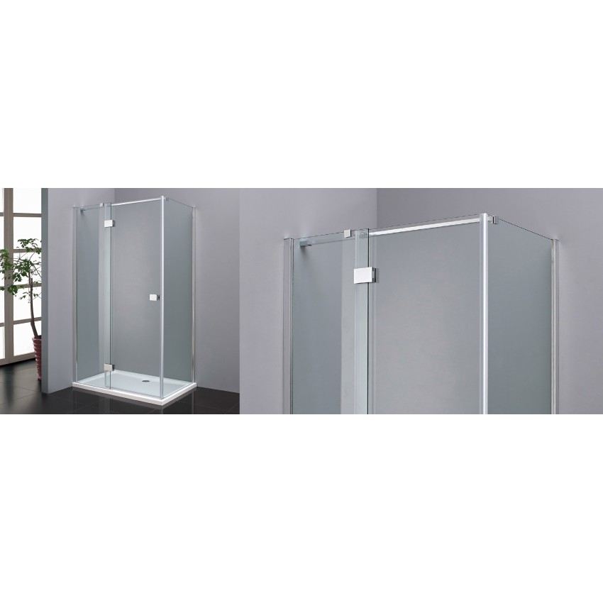 Cabina de dus Clyde 90×90, Wellis