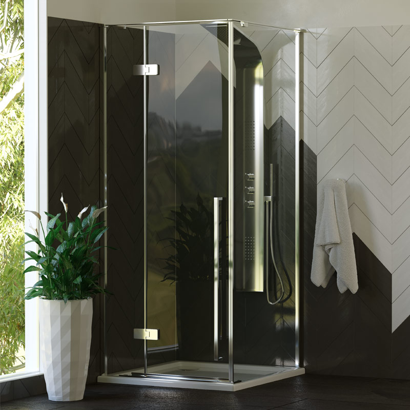 Cabina de dus Sorrento Plus 90×90, Wellis