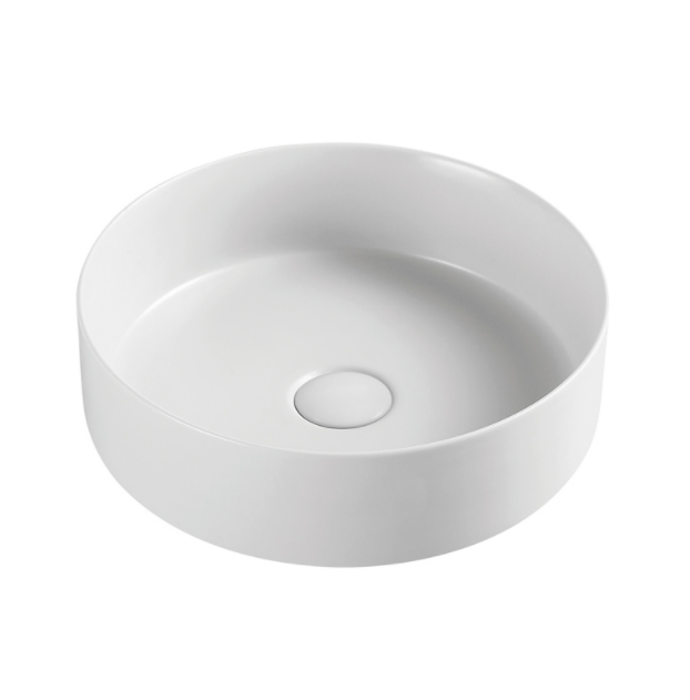 Lavoar pe blat, Rose Mat, Ø 35.5 cm, Wellis