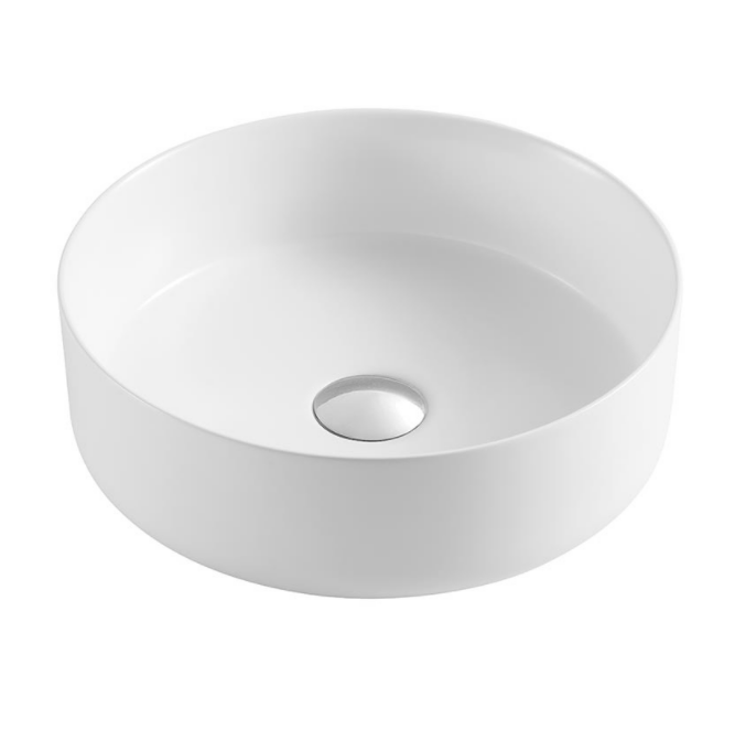 Lavoar pe blat, Rose, Ø 35.5 cm, Wellis