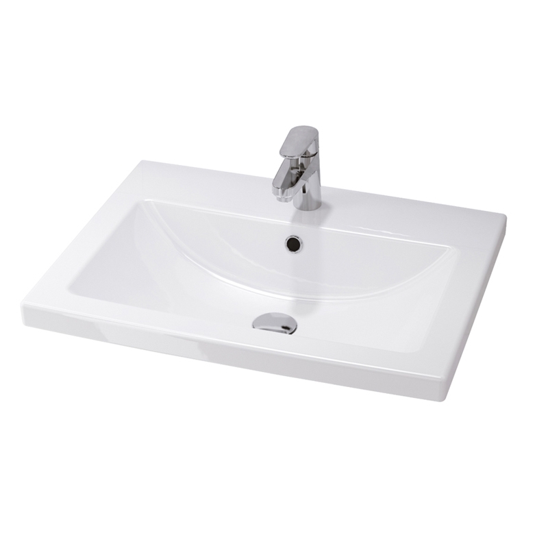 Lavoar pentru mobilier Como, 60 cm, Cersanit, alb