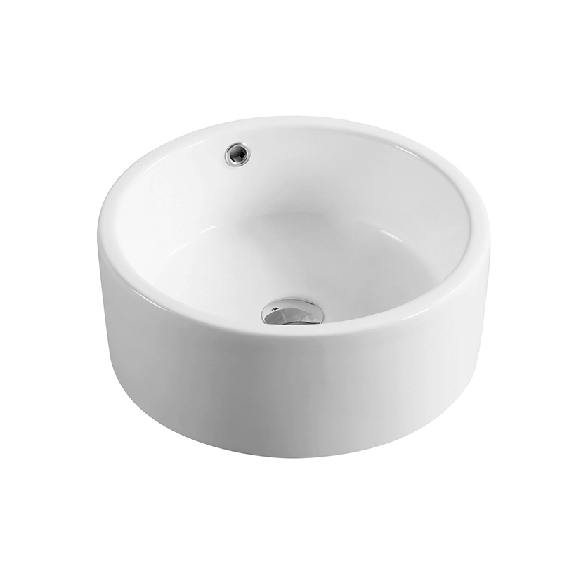 Lavoar pe blat Toro New, Fluminia, 41.5 cm, alb