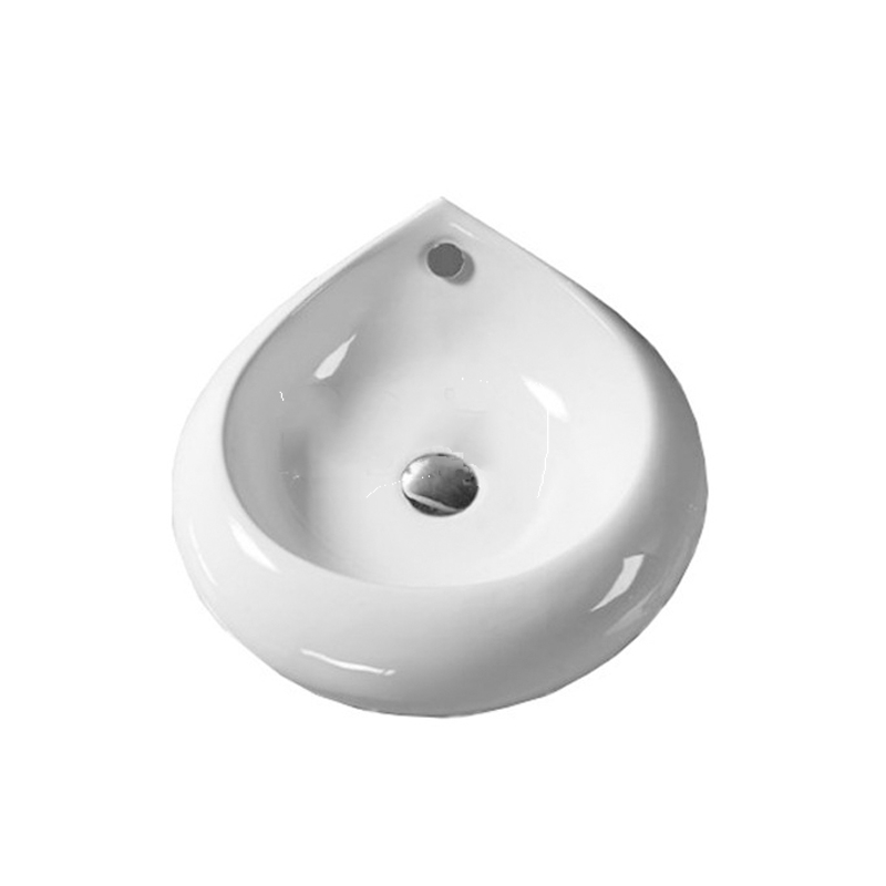 Lavoar pe blat Tear, Fluminia, 47 x 47 cm, alb