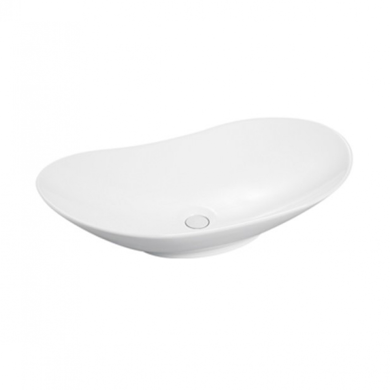 Lavoar pe blat My Pleasure, Fluminia, 63.5 x 37.5 cm, alb