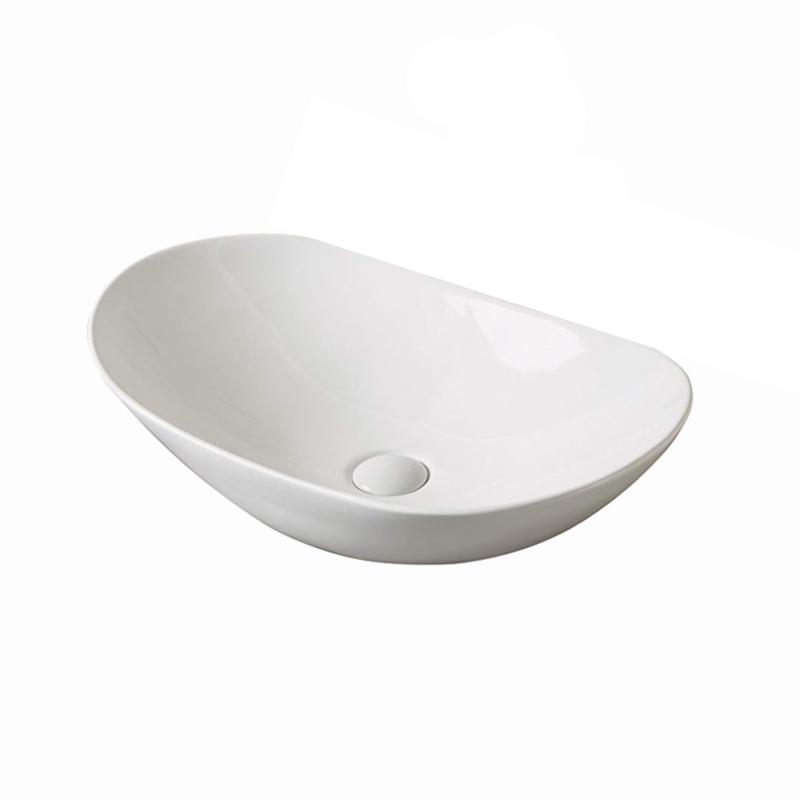 Lavoar pe blat My life, Fluminia, 60.5 x 36 cm, alb